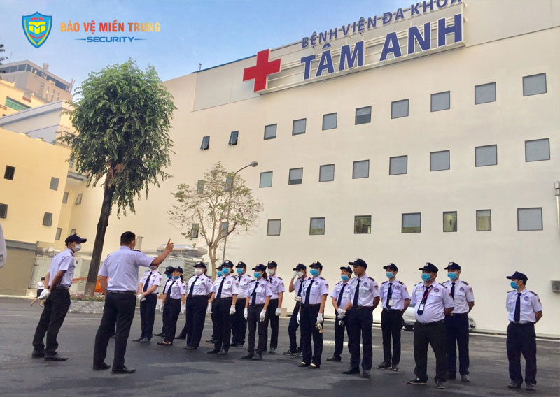 Dịch vụ bảo vệ bệnh viện tại Hà Nội
