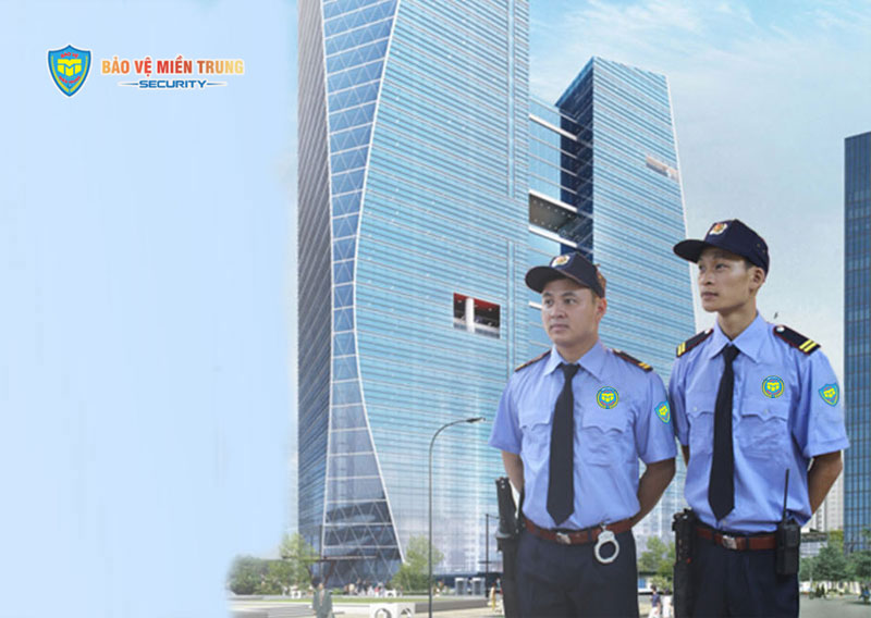 Quy trình quản lý an ninh tòa nhà chi tiết của Bảo vệ miền trung