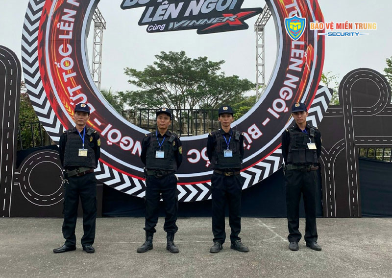 Dịch vụ bảo vệ sự kiện ở Thành Phố Hà Tĩnh