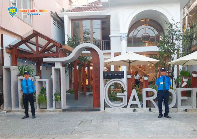 Dịch vụ bảo vệ quán cafe ở Nghệ An