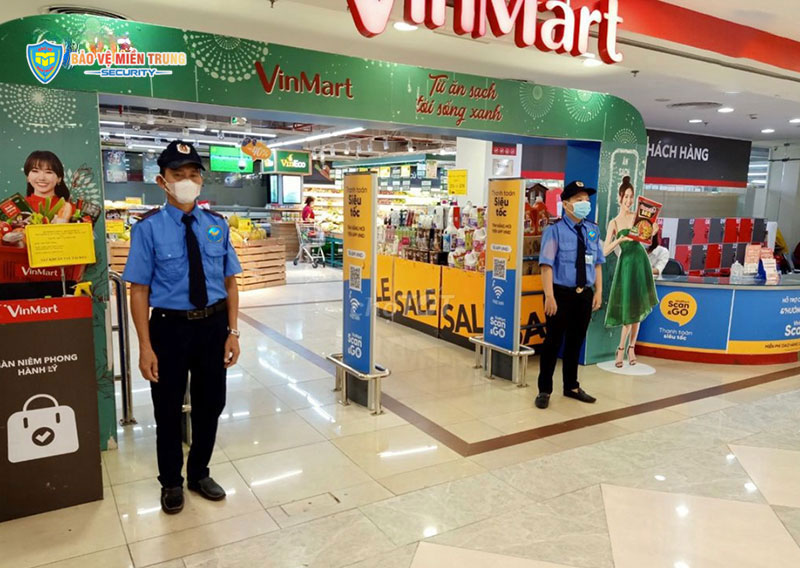 Bảo vệ siêu thị - kho bãi