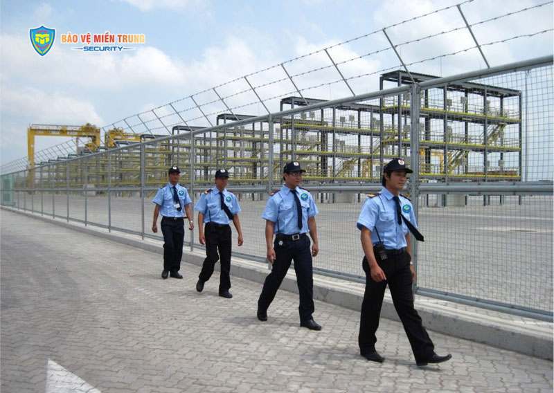 Dịch vụ bảo vệ khu công nghiệp