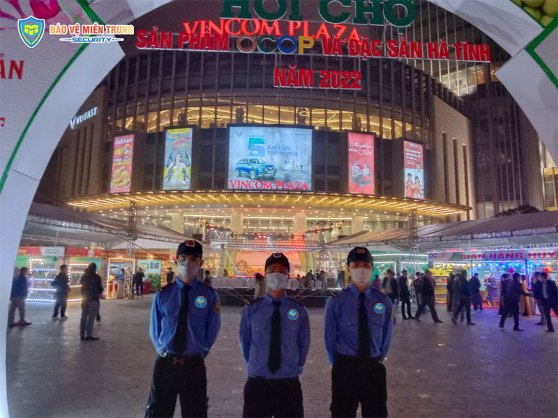 Dịch vụ bảo vệ tại Hà Tĩnh