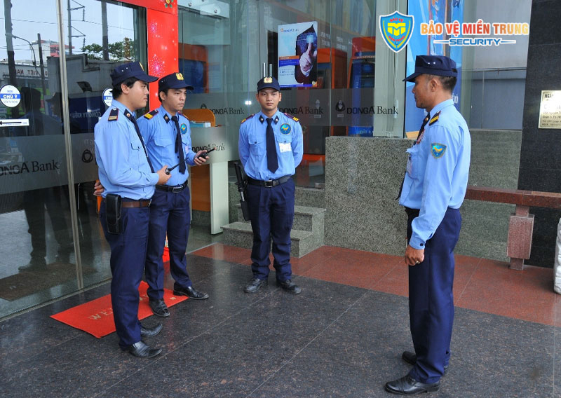 Dịch vụ bảo vệ ngân hàng Đông Á