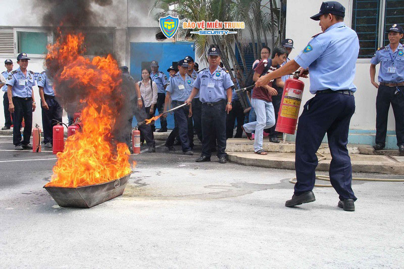 Bảo vệ chữa cháy