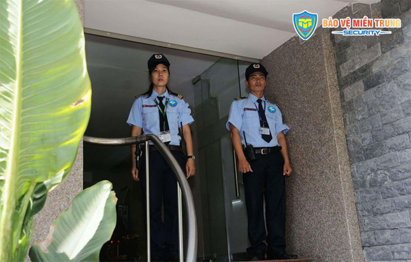 Bảo vệ chuing cư