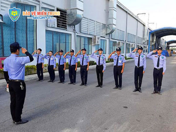 bảo vệ khu công nghiệp